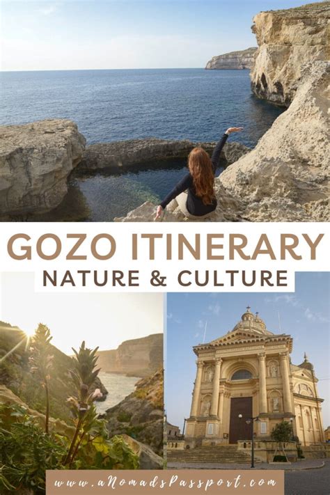 Ultimate Gozo Itinerary for Nature & Culture Lovers .